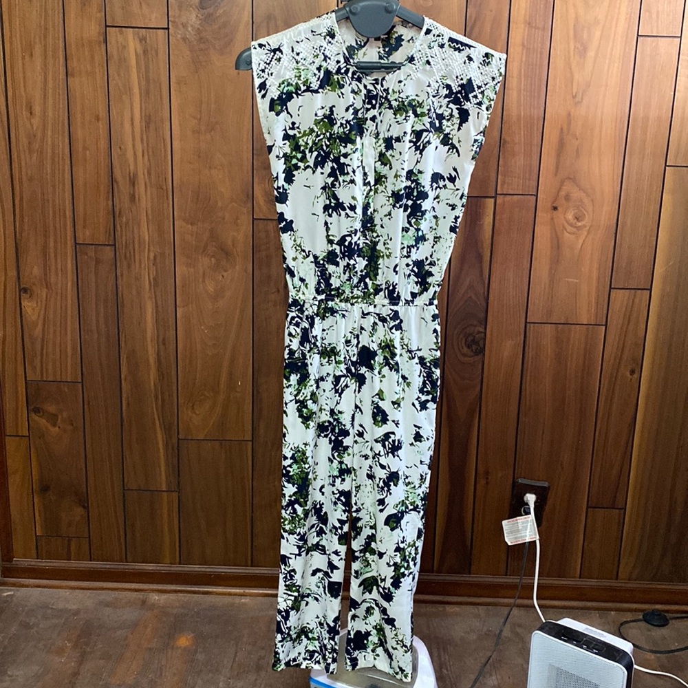 Anthropologie Ranna Gill Jumpsuit XS